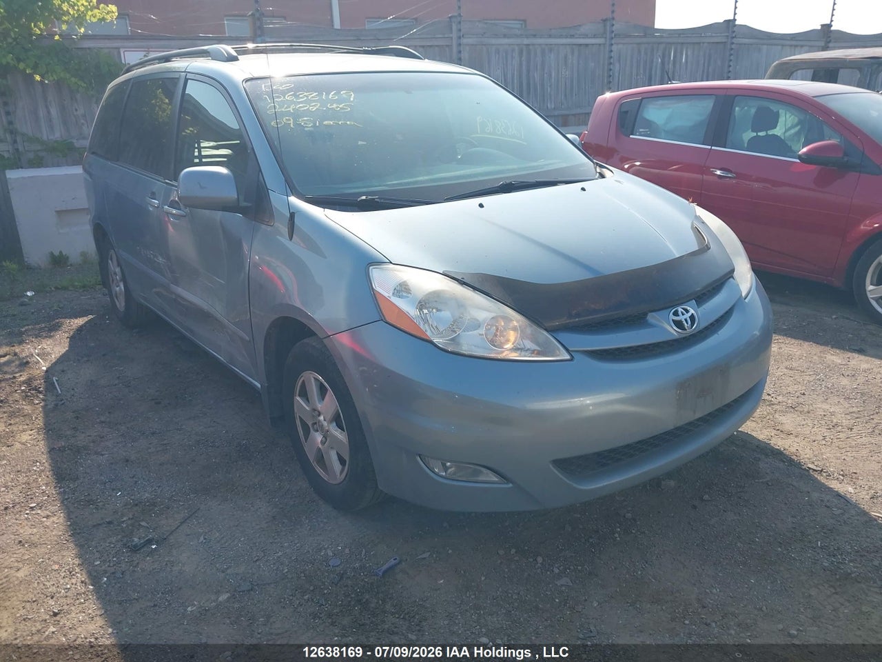 5TDZK23C49S240245 · 2009 TOYOTA SIENNA LE V6