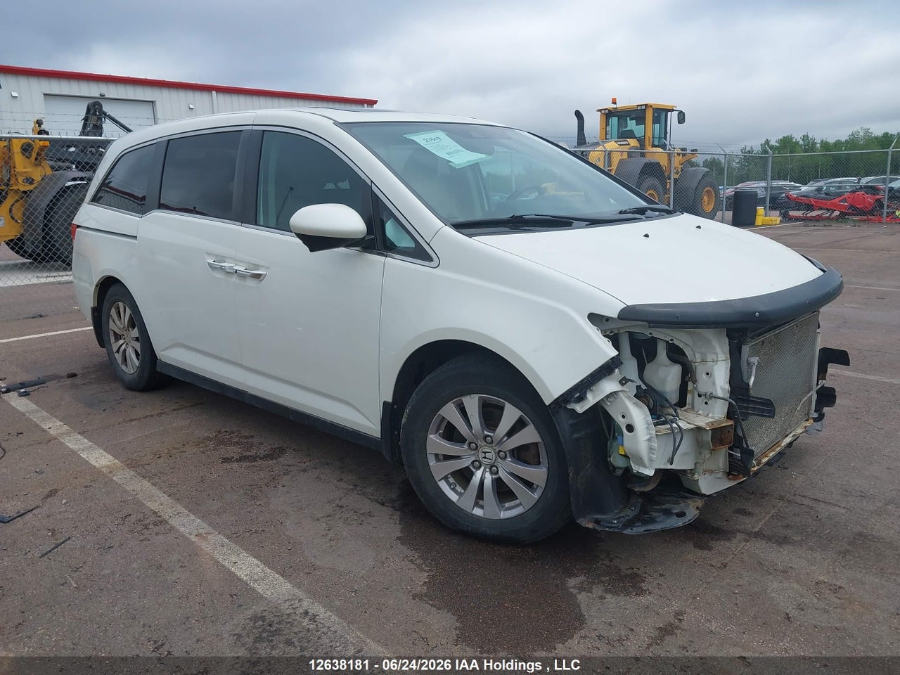 5FNRL5H64EB511059 · 2014 HONDA ODYSSEY EX-L