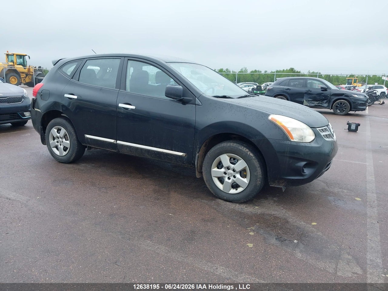 JN8AS5MT4CW271830 · 2012 NISSAN ROGUE S/SV