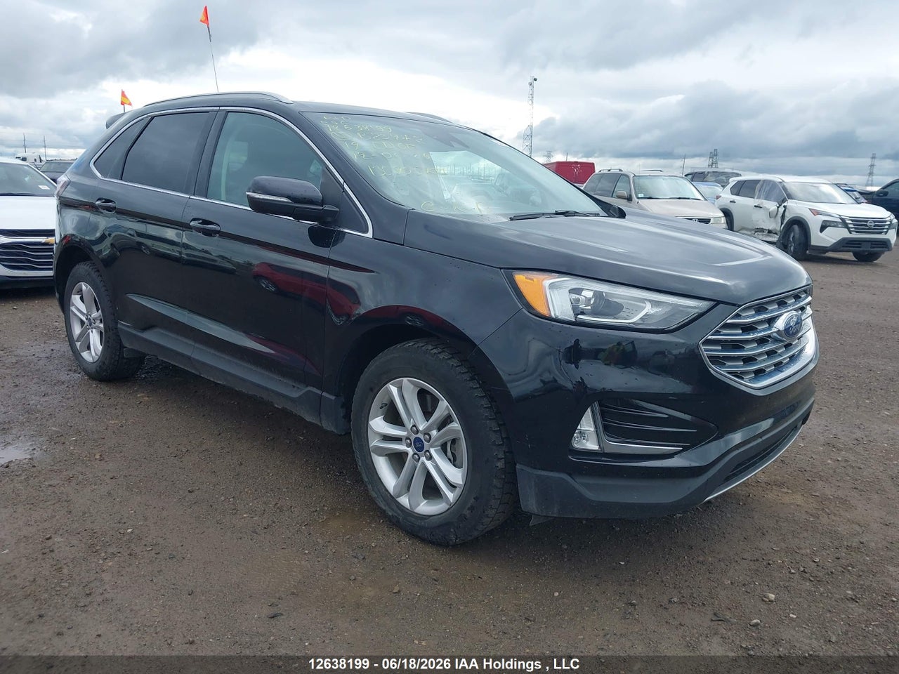 2FMPK4J97KBB83472 · 2019 FORD EDGE SEL