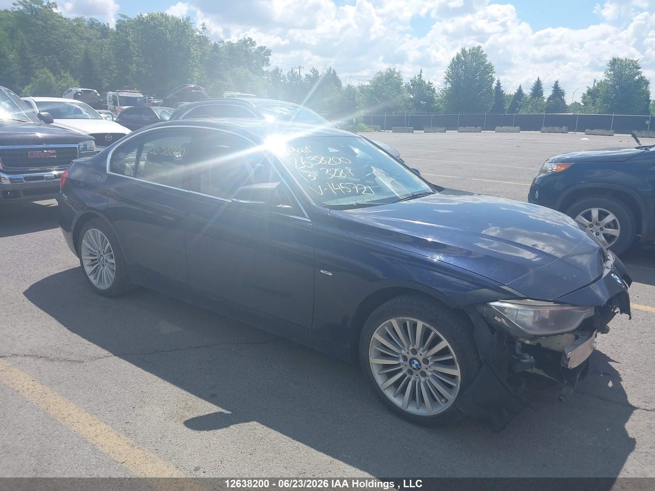 WBA3B3C52DF145721 · 2013 BMW 328I XDRIVE/XDRIVE CLASSIC LINE