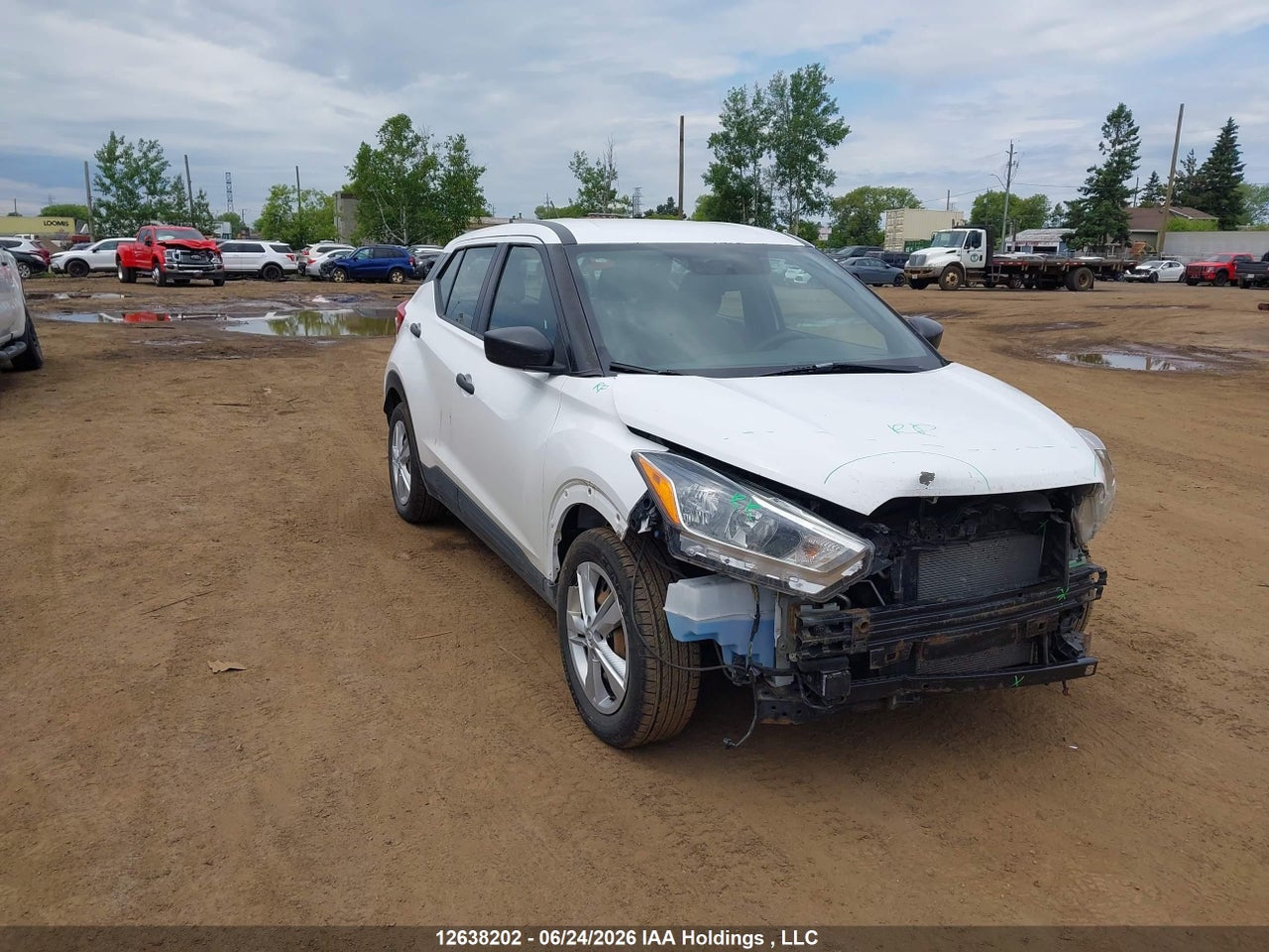 3N1CP5CU8KL537843 · 2019 NISSAN KICKS S/SR/SV