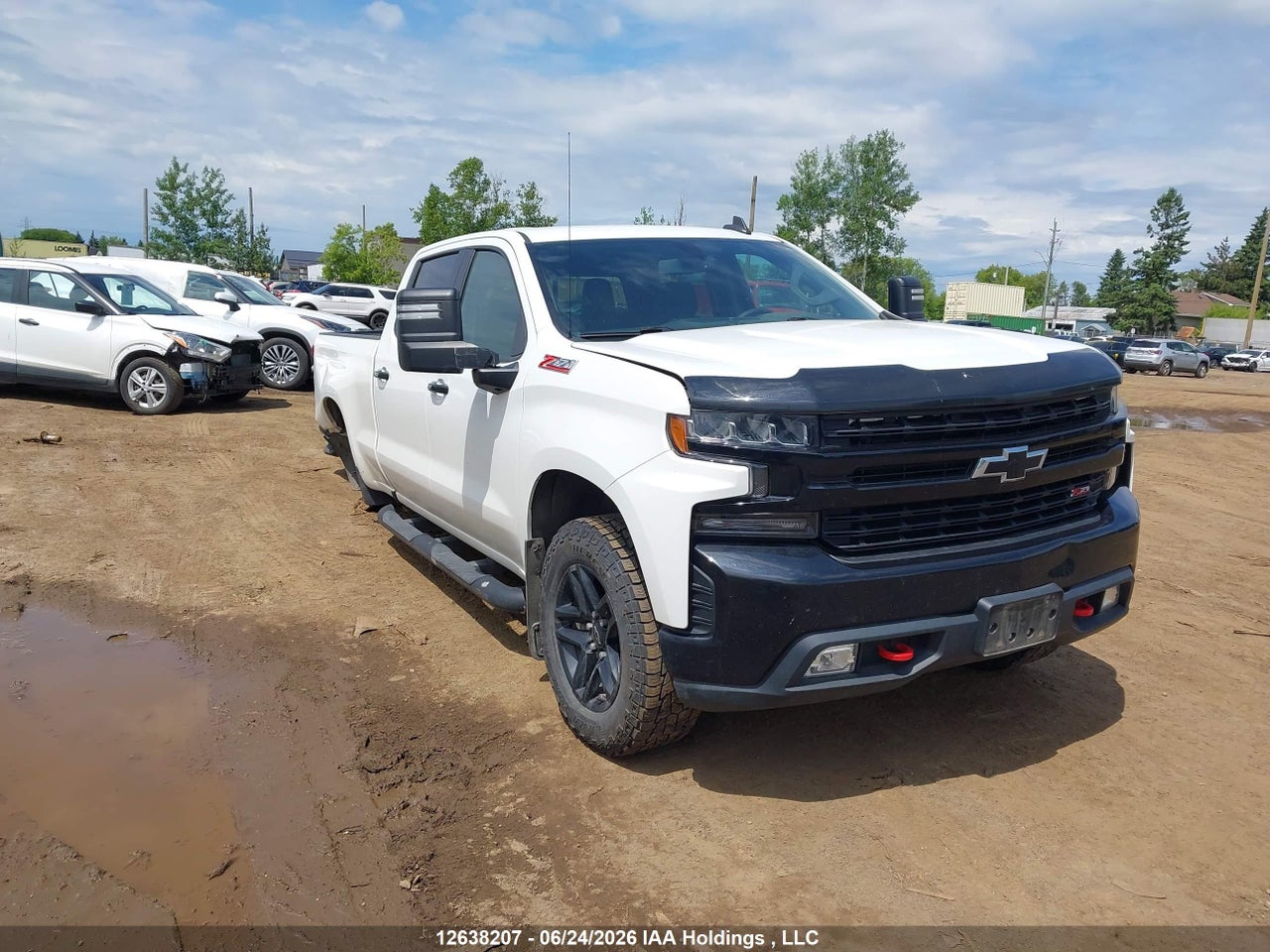 1GCPYFED2LZ125068 · 2020 CHEVROLET SILVERADO 1500 LT TRAIL BOSS