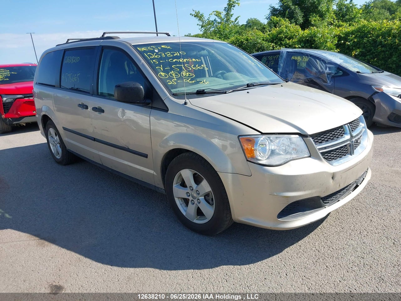 2C4RDGBG2FR575665 · 2015 DODGE GRAND CARAVAN SE/SXT