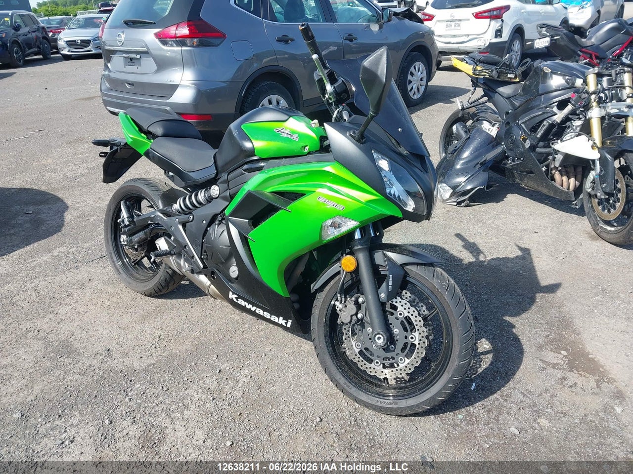 JKAEXEF14EDA15421 · 2014 KAWASAKI EX650 F