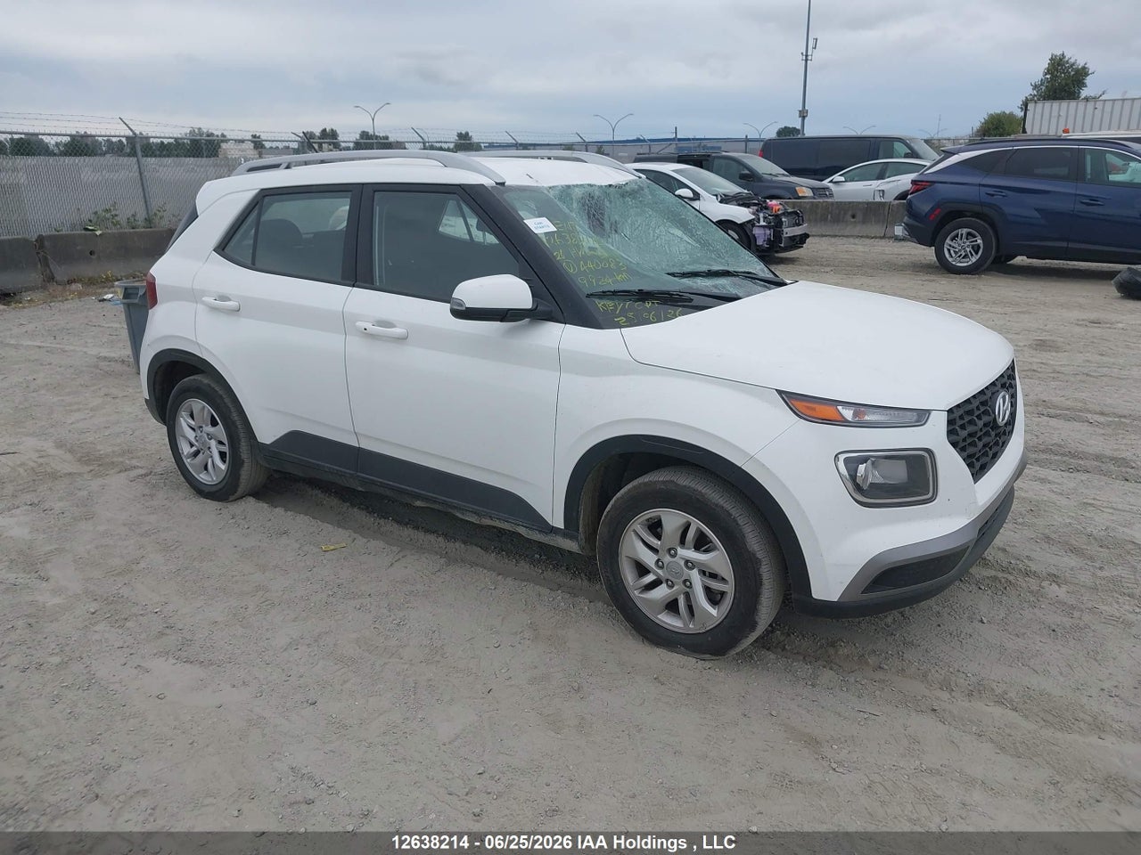 KMHRC8A35TU440083 · 2026 HYUNDAI VENUE SEL