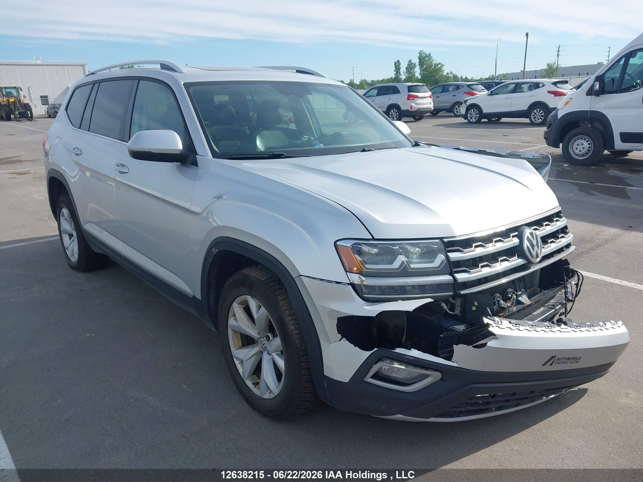 1V2MR2CA5JC558545 · 2018 VOLKSWAGEN ATLAS 3.6 FSI HIGHLINE