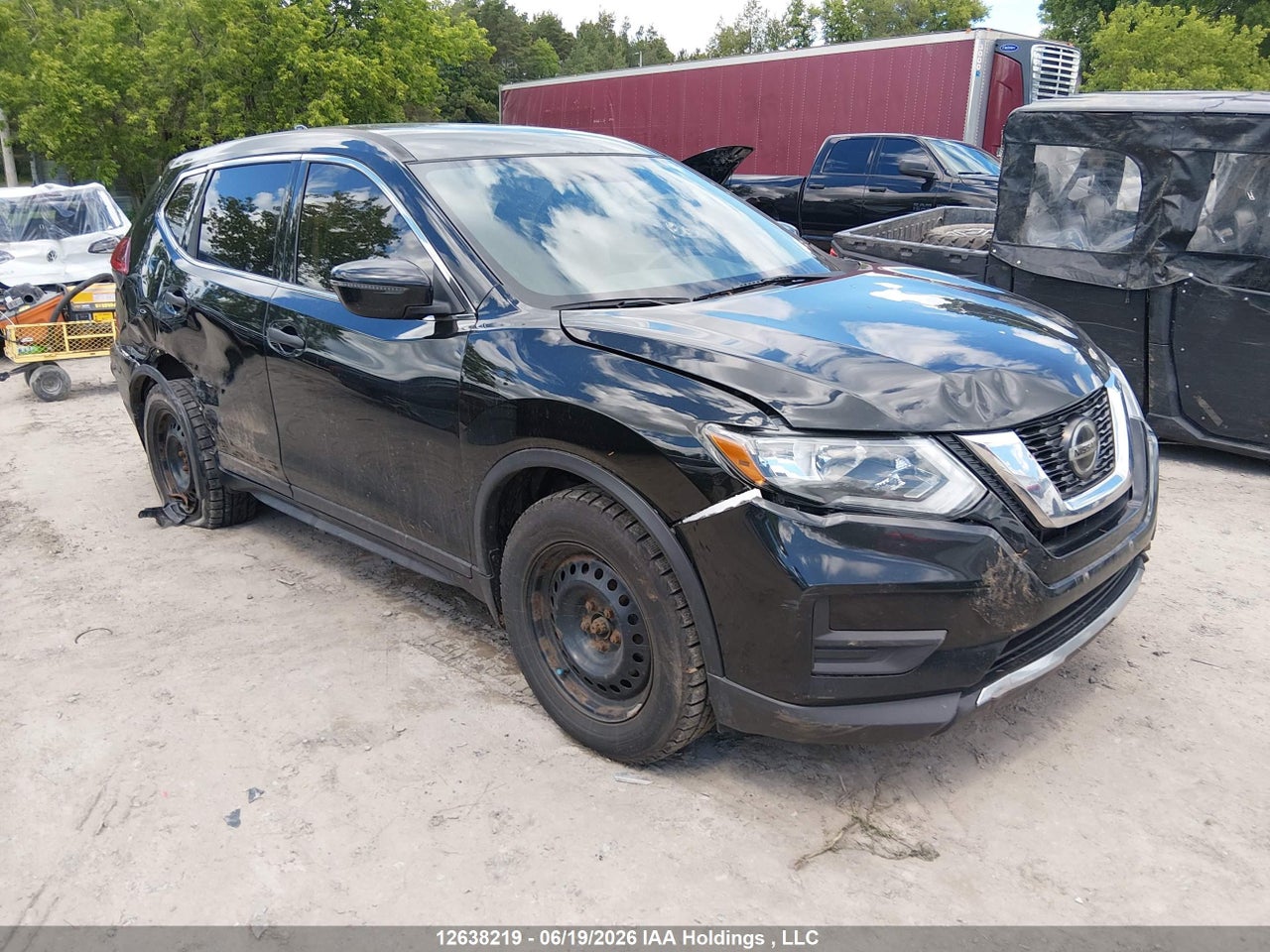 5N1AT2MV3KC709998 · 2019 NISSAN ROGUE S/SL/SV