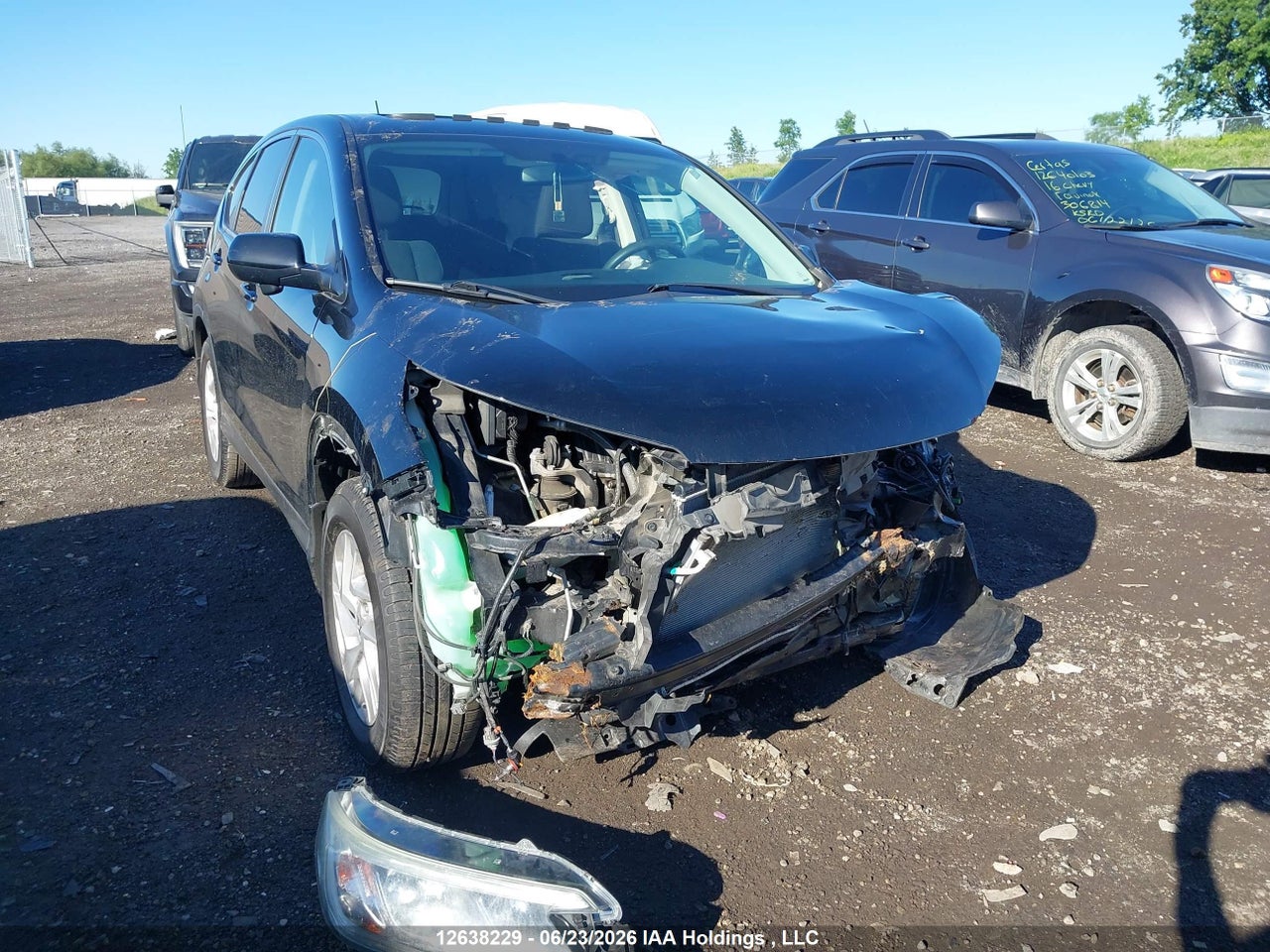 2HKRM4H57GH119552 · 2016 HONDA CR-V EX