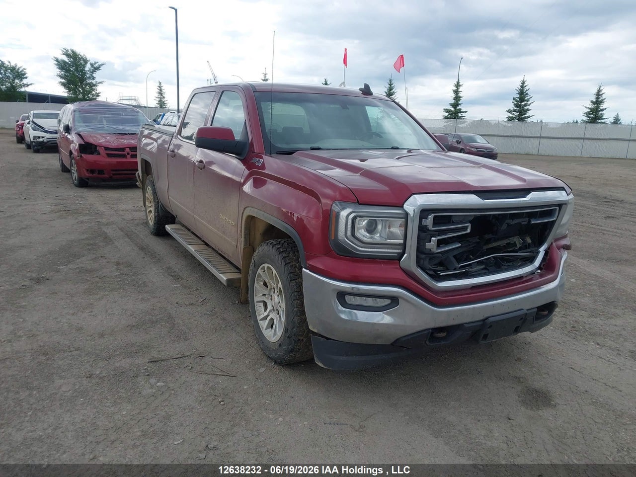 3GTU2MECXHG167978 · 2017 GMC SIERRA K1500 SLE