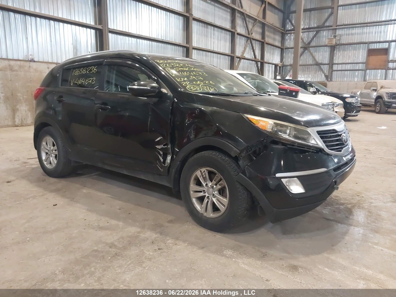 KNDPB3A22D7464673 · 2013 KIA Sportage LX