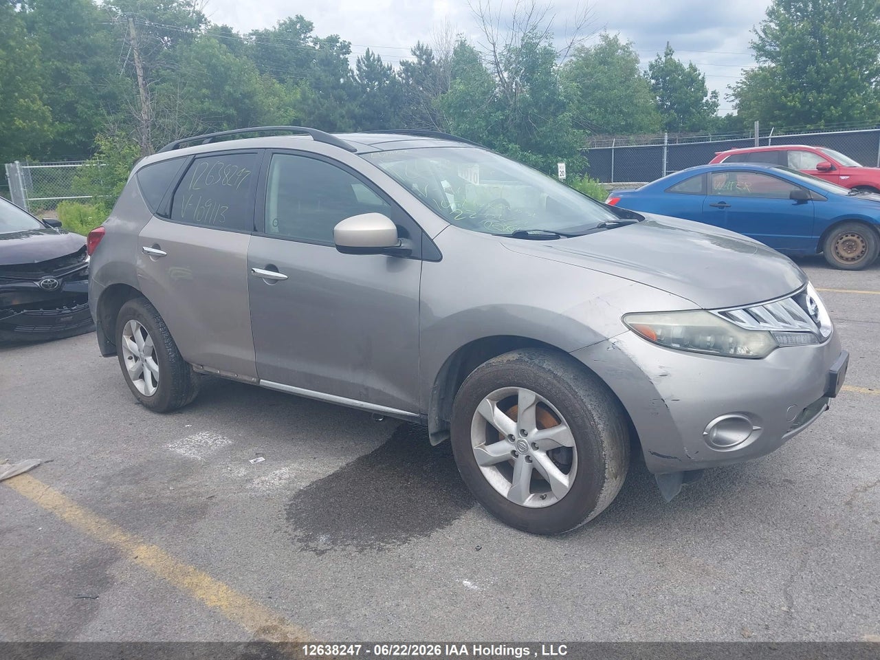 JN8AZ1MW6AW109113 · 2010 NISSAN MURANO SL