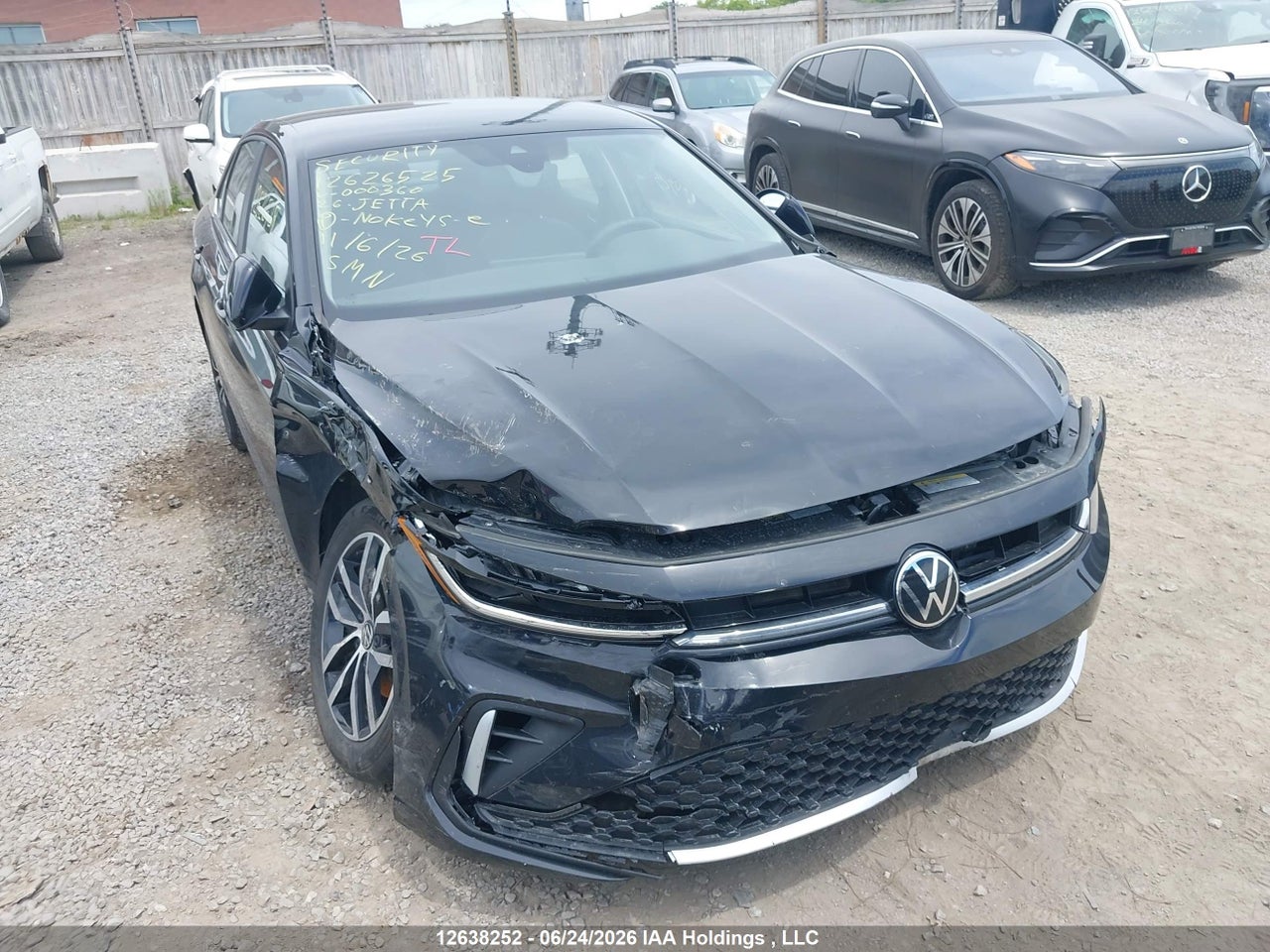 3VWEW7BU1TM000360 · 2026 VOLKSWAGEN JETTA COMFORTLINE