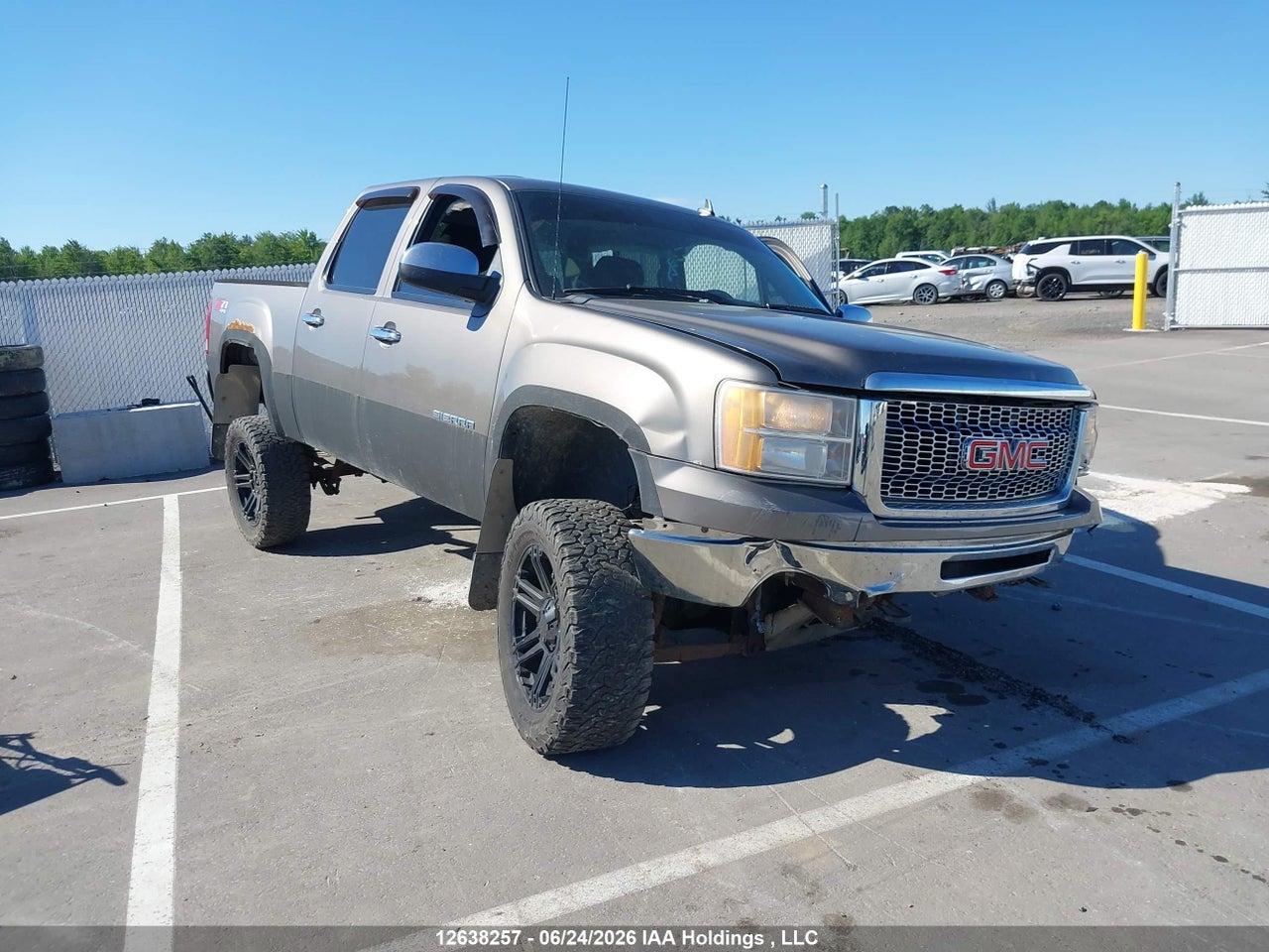 3GTP2VE7XCG310040 · 2012 GMC SIERRA 1500 SLE