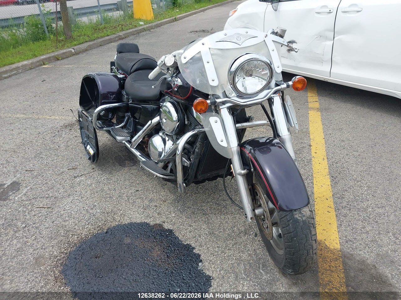 JKBVNAL17YA002468 · 2000 KAWASAKI VN1500 L