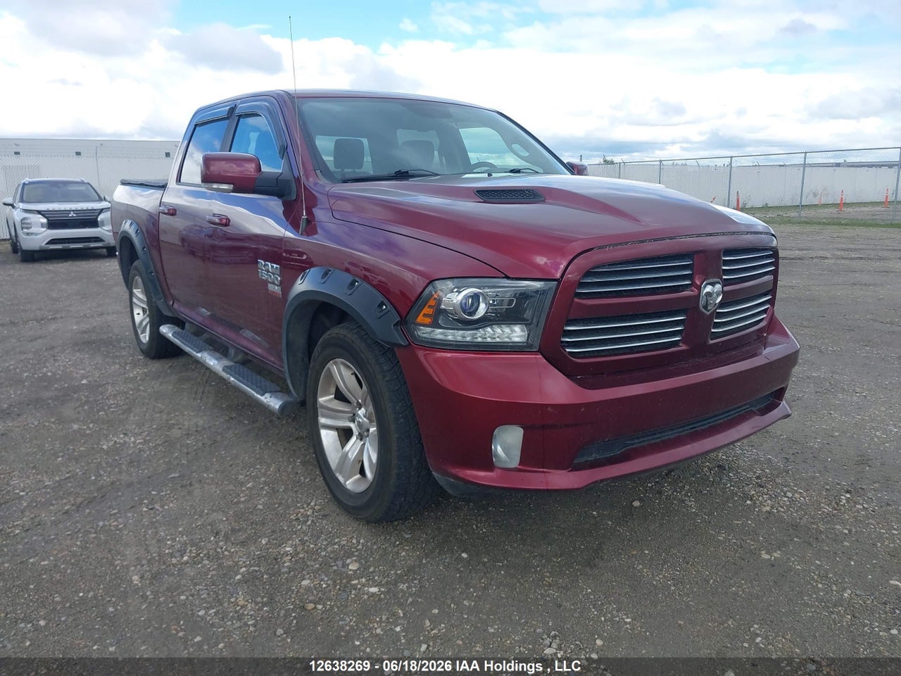 1C6RR7MT2HS710034 · 2017 RAM 1500 SPORT