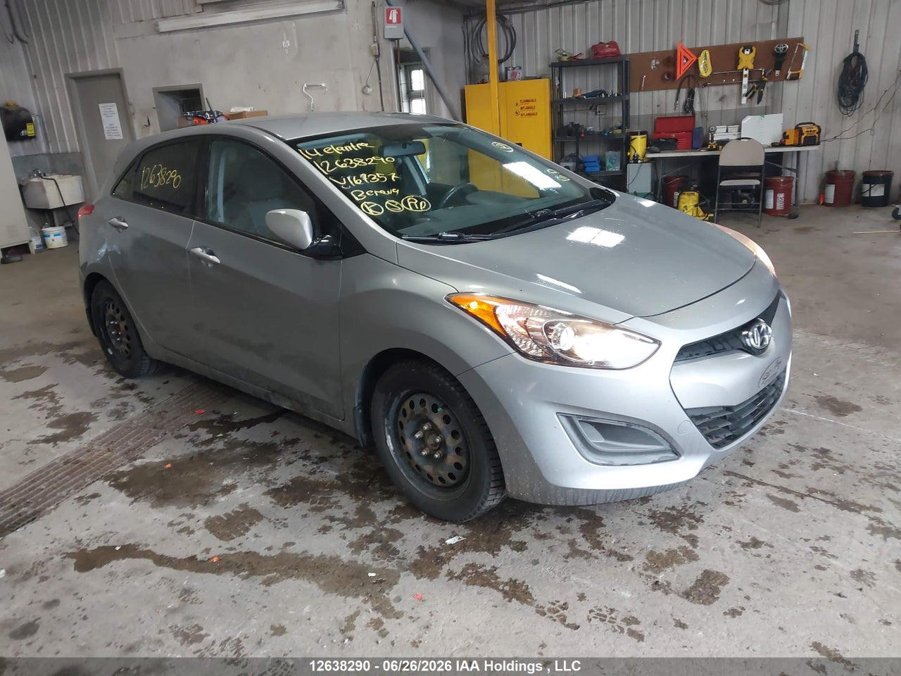 KMHD25LHXEU167357 · 2014 HYUNDAI ELANTRA GT GL