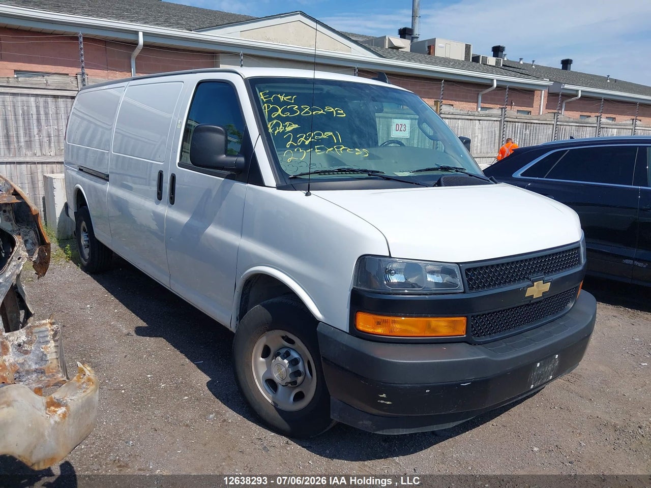 1GCWGBFP2P1222291 · 2023 CHEVROLET EXPRESS G2500