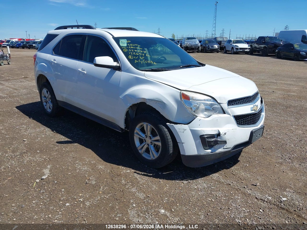 2GNFLFEK2E6327357 · 2014 CHEVROLET EQUINOX 1LT