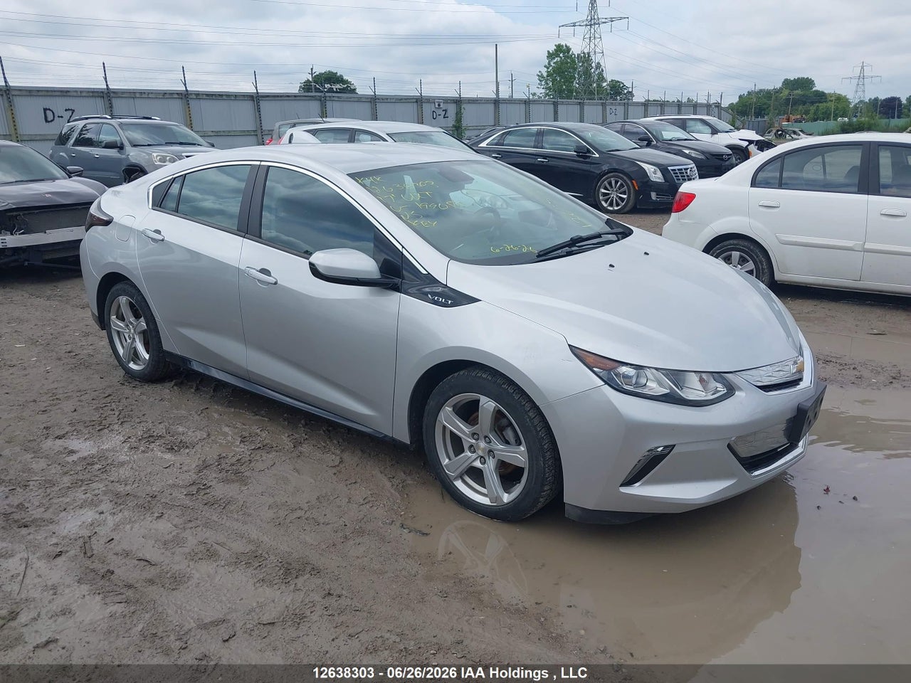 1G1RA6S52HU199050 · 2017 CHEVROLET VOLT LT