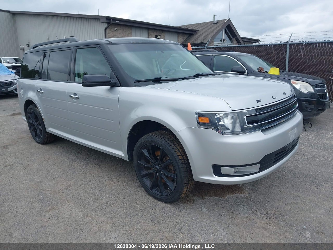 2FMHK6C82HBA10956 · 2017 FORD FLEX SEL