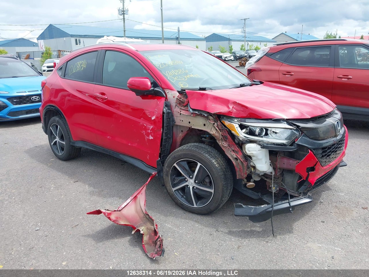 3CZRU6H23KM101886 · 2019 HONDA HR-V SPORT