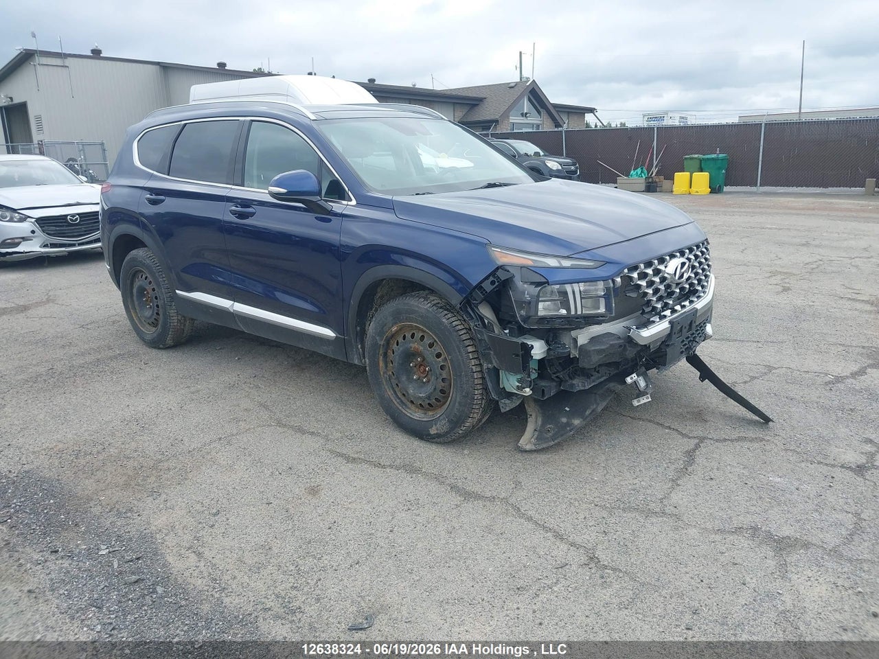 5NMS3DAJXNH395648 · 2022 HYUNDAI SANTA FE SEL