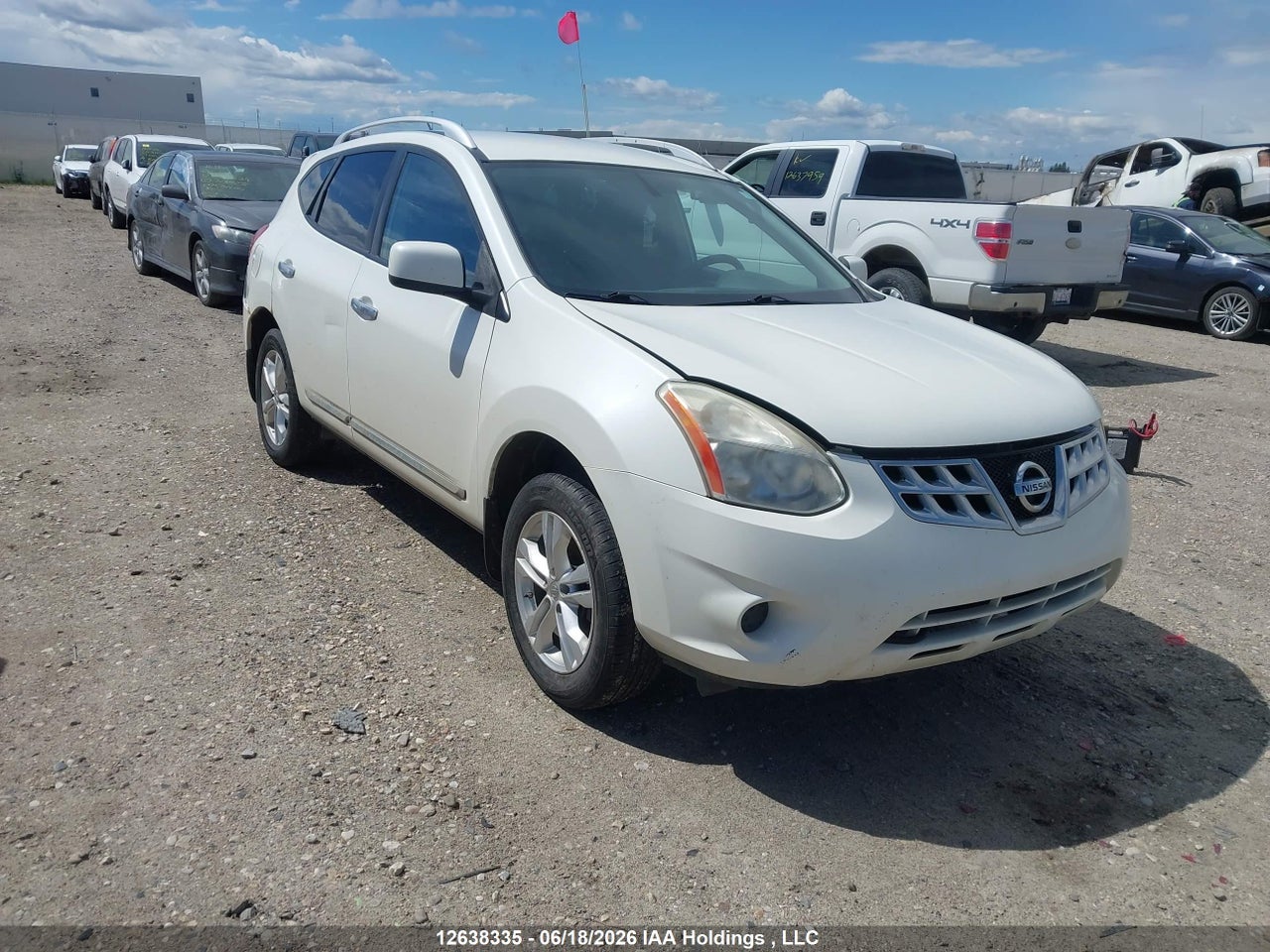 JN8AS5MV7DW113839 · 2013 NISSAN ROGUE S/SV