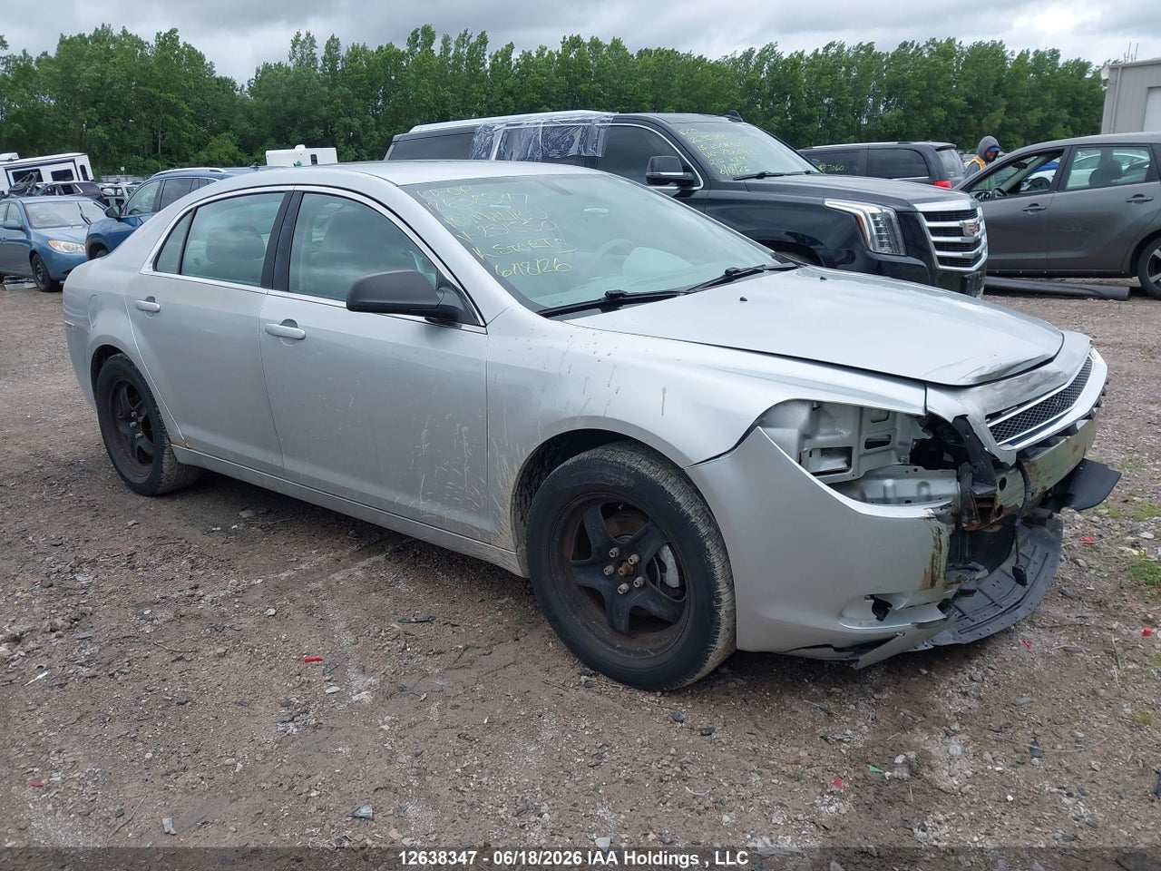 1G1ZB5E06AF231550 · 2010 CHEVROLET MALIBU LS