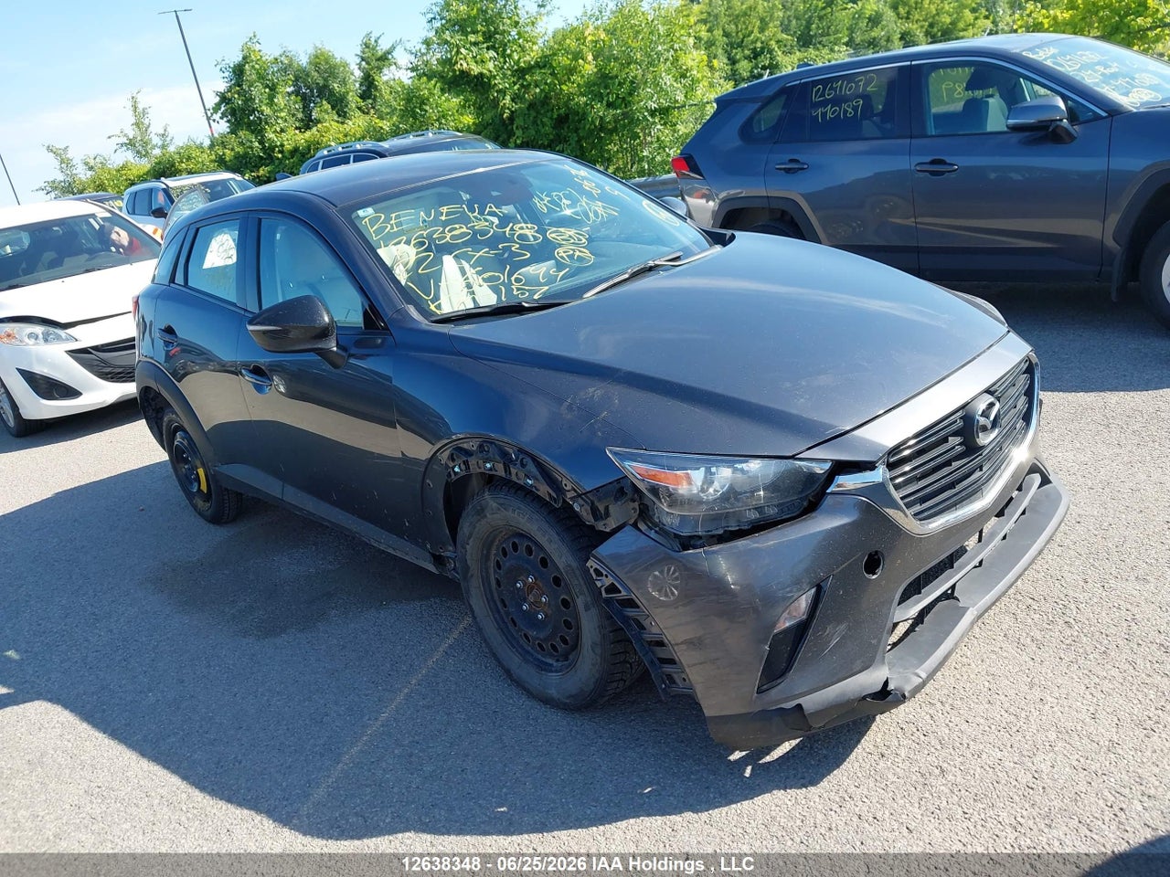 JM1DKFC70N1601644 · 2022 MAZDA CX-3 GS