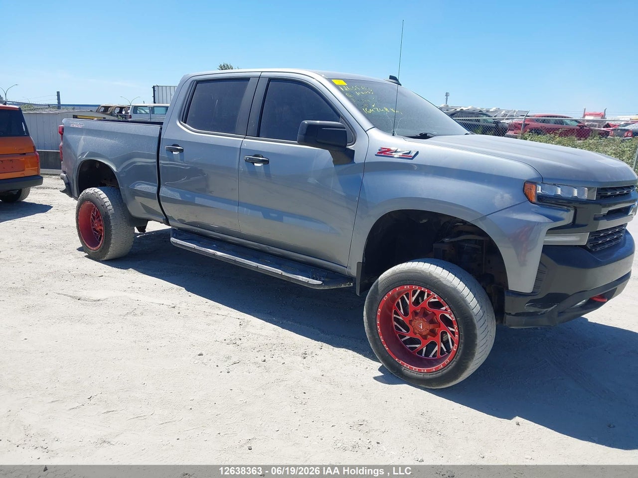1GCPYFED9LZ101298 · 2020 CHEVROLET SILVERADO 1500 LT TRAIL BOSS