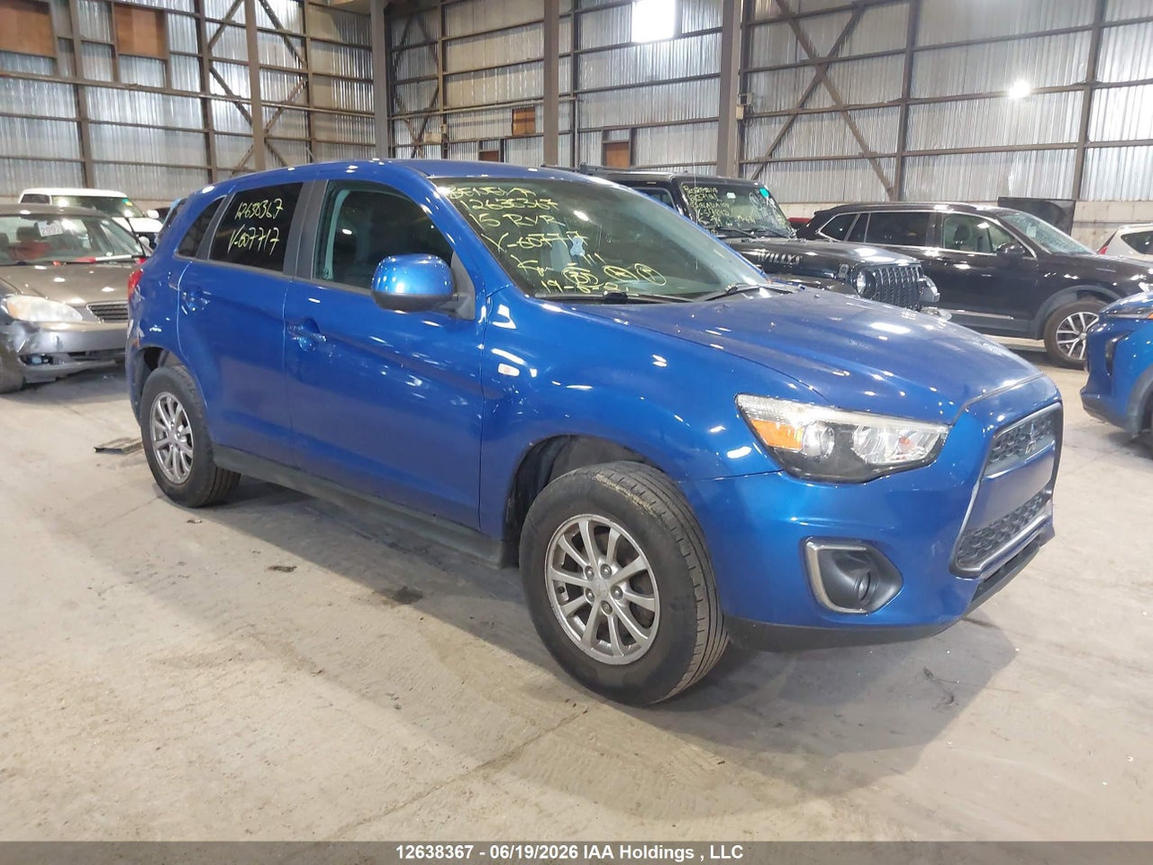 4A4AH3AU4FE607717 · 2015 MITSUBISHI RVR ES/SE