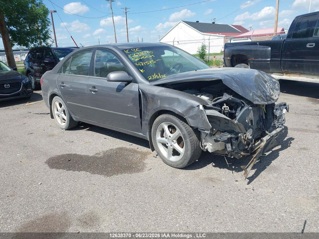 5NPET46C69H471575 · 2009 HYUNDAI SONATA GLS