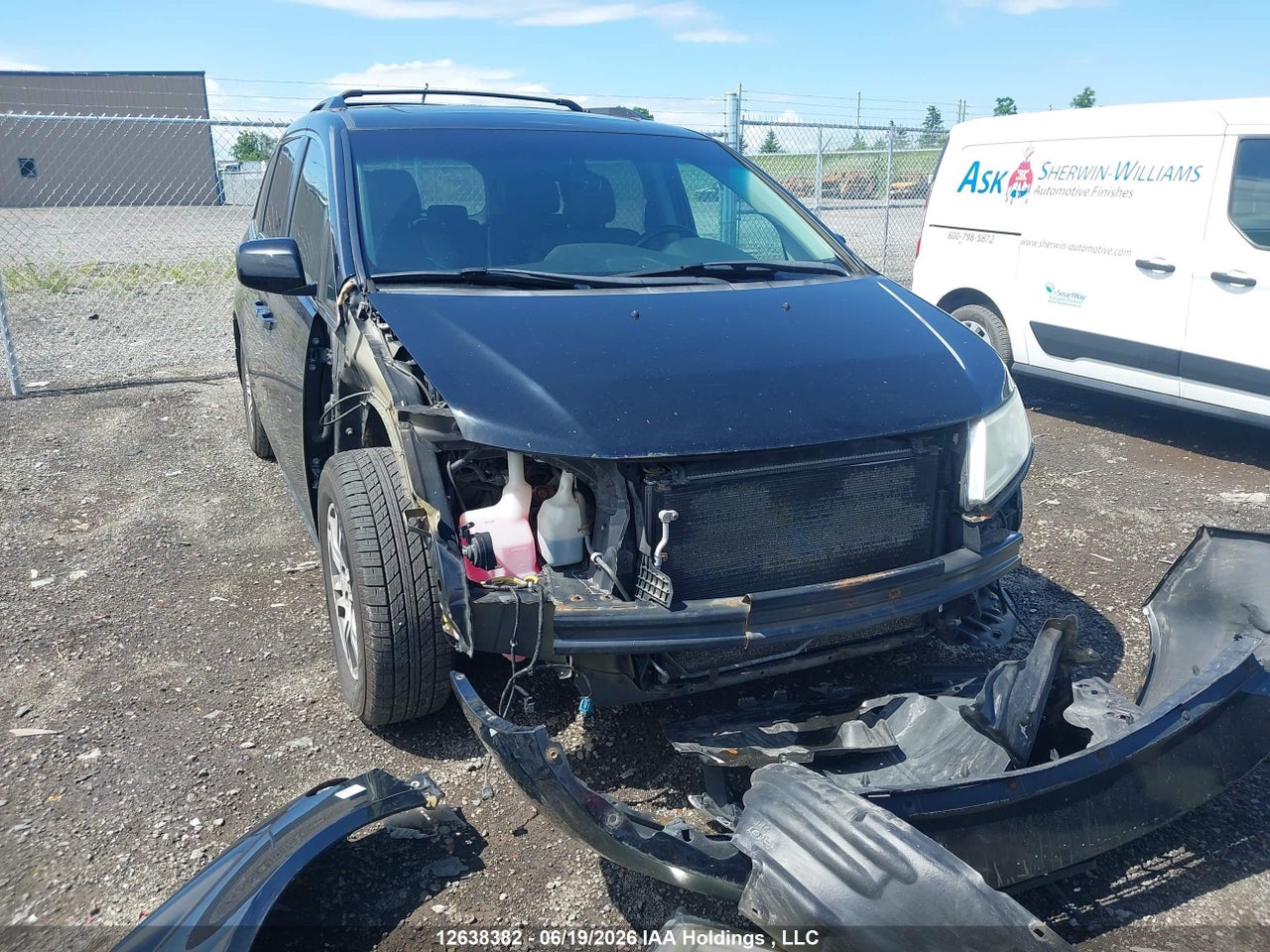 5FNRL5H62DB508031 · 2013 HONDA ODYSSEY EX-L