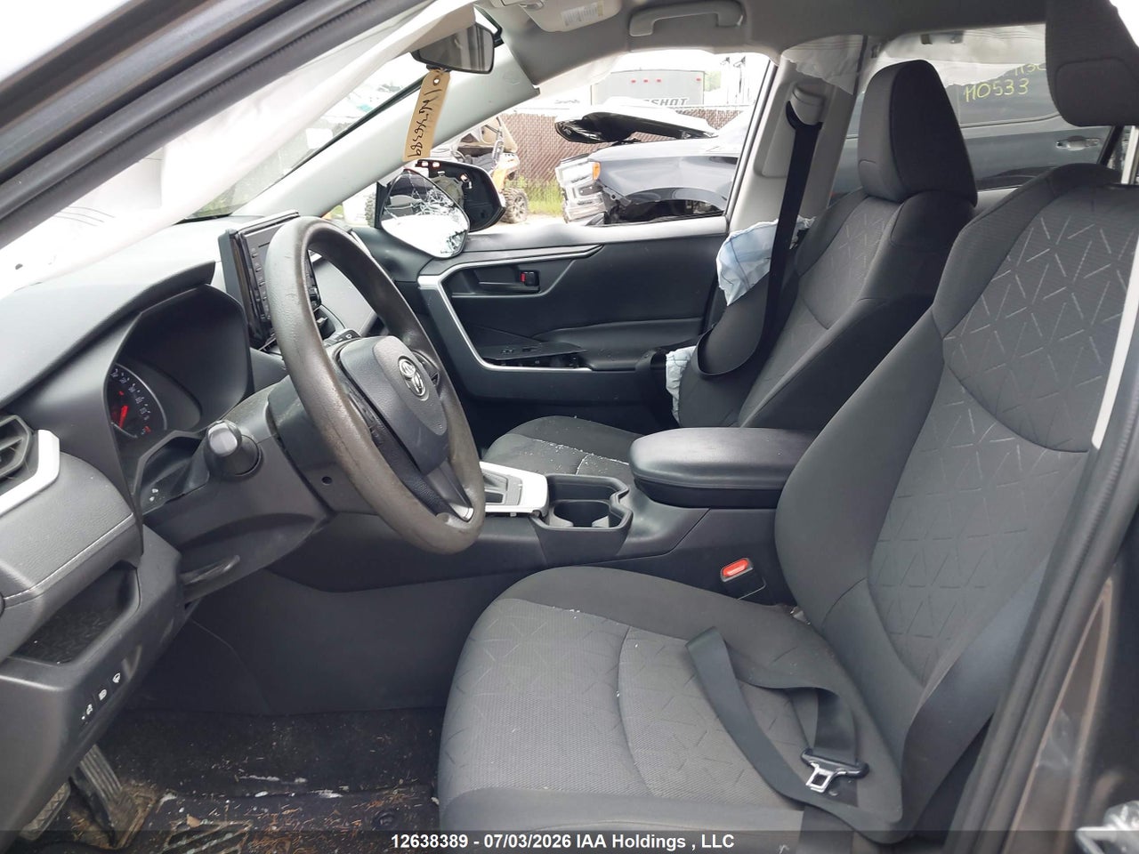 2T3B1RFV5MC207516 · 2021 TOYOTA RAV4 LE · 5/21