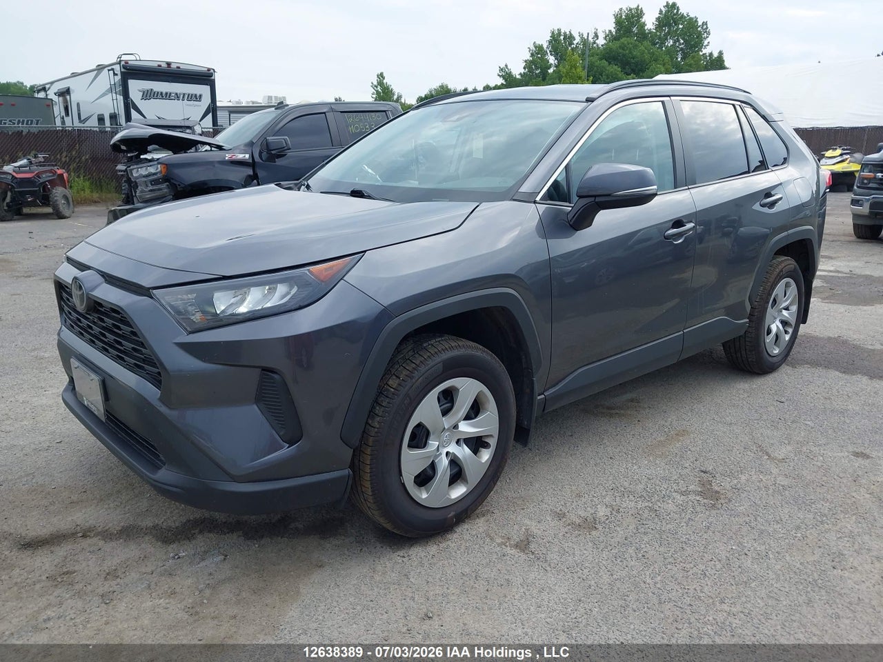 2T3B1RFV5MC207516 · 2021 TOYOTA RAV4 LE · 2/21
