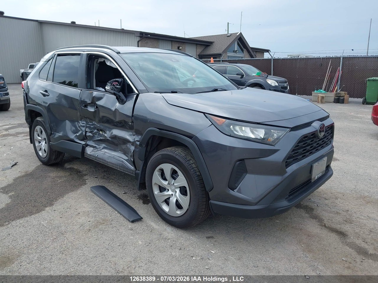 2021 TOYOTA RAV4 LE