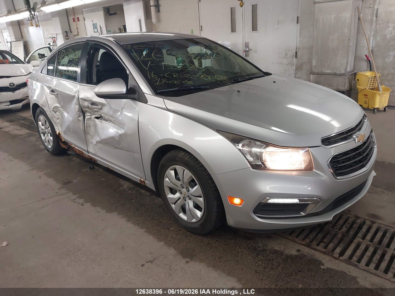 1G1PE5SB0G7155685 · 2016 CHEVROLET CRUZE LIMITED 1LT