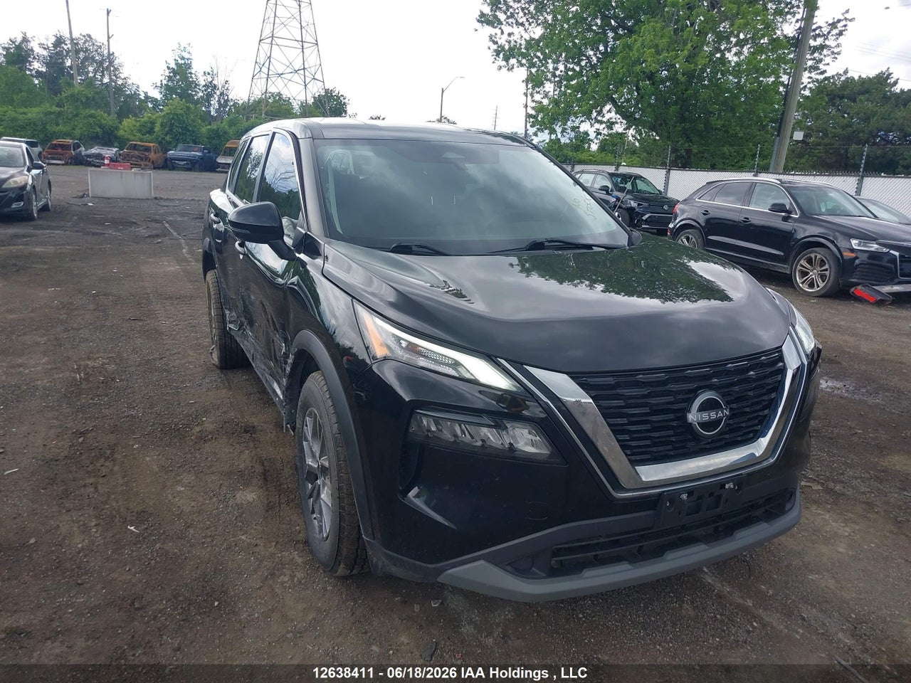 5N1AT3AB3NC687781 · 2022 NISSAN ROGUE S