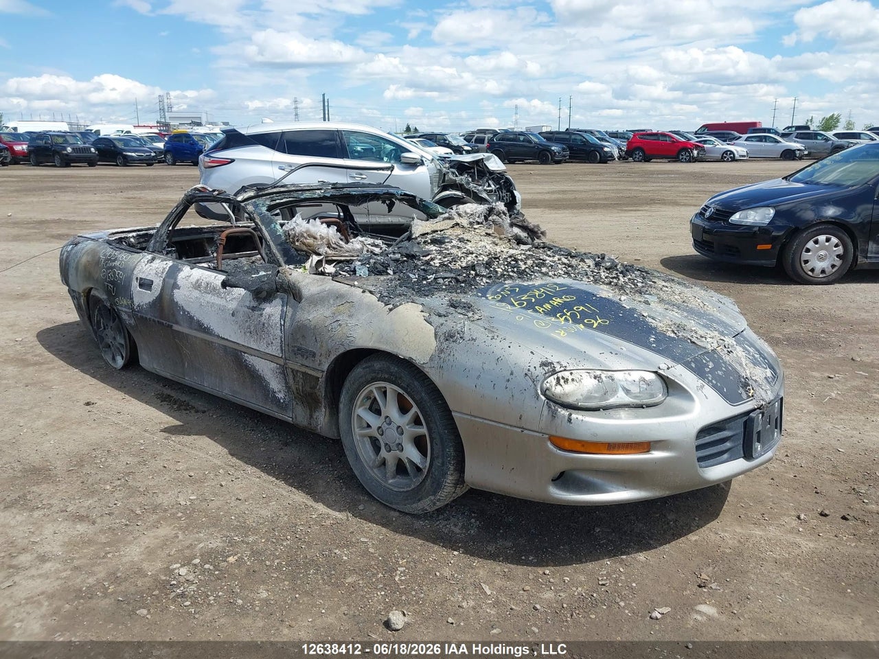 2G1FP32G612135591 · 2001 CHEVROLET CAMARO Z28