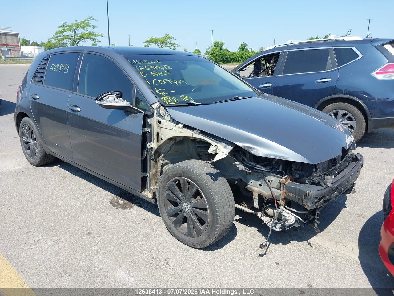 3VW117AU1FM019445 · 2015 VOLKSWAGEN GOLF 1.8 TSI COMFORTLINE/1.8 TSI HIGHLINE/1.8 TSI TRENDLINE