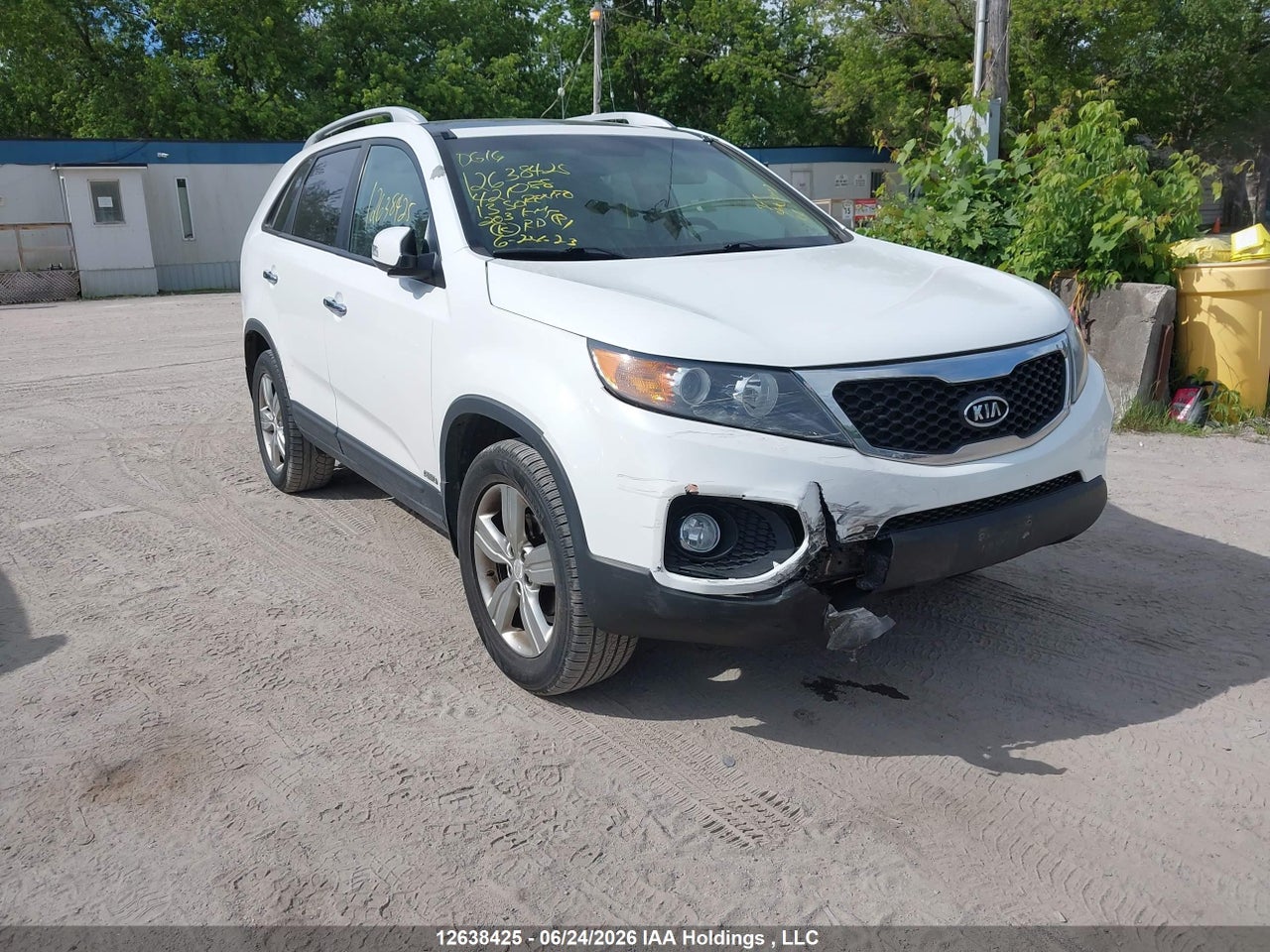 5XYKUDA20DG421088 · 2013 KIA SORENTO EX