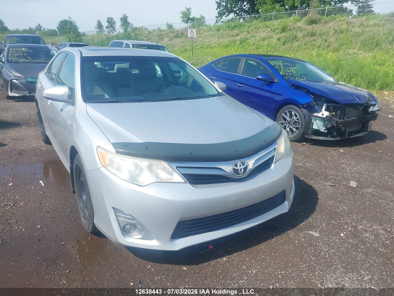 4T1BF1FK3CU010925 · 2012 TOYOTA CAMRY XLE