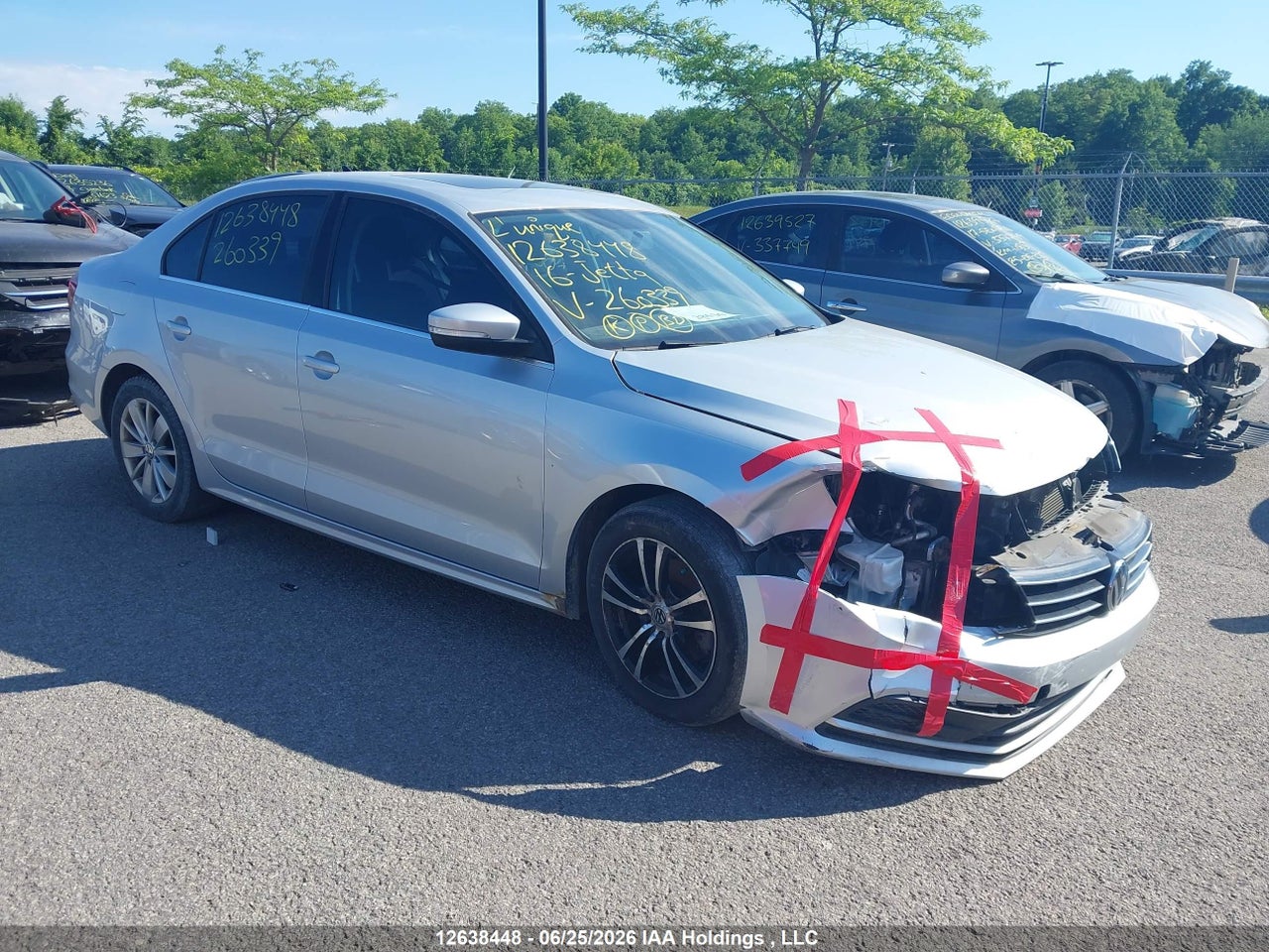 3VW267AJ5GM260339 · 2016 VOLKSWAGEN JETTA 1.4 TSI TRENDLINE/1.4 TSI TRENDLINE+
