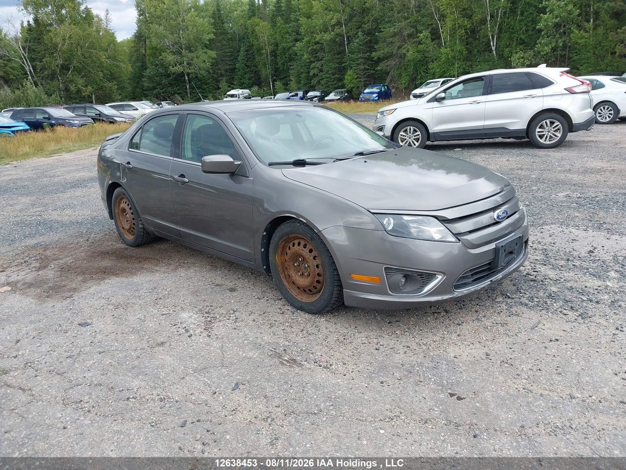 3FAHP0HA4CR153499 · 2012 FORD FUSION SE