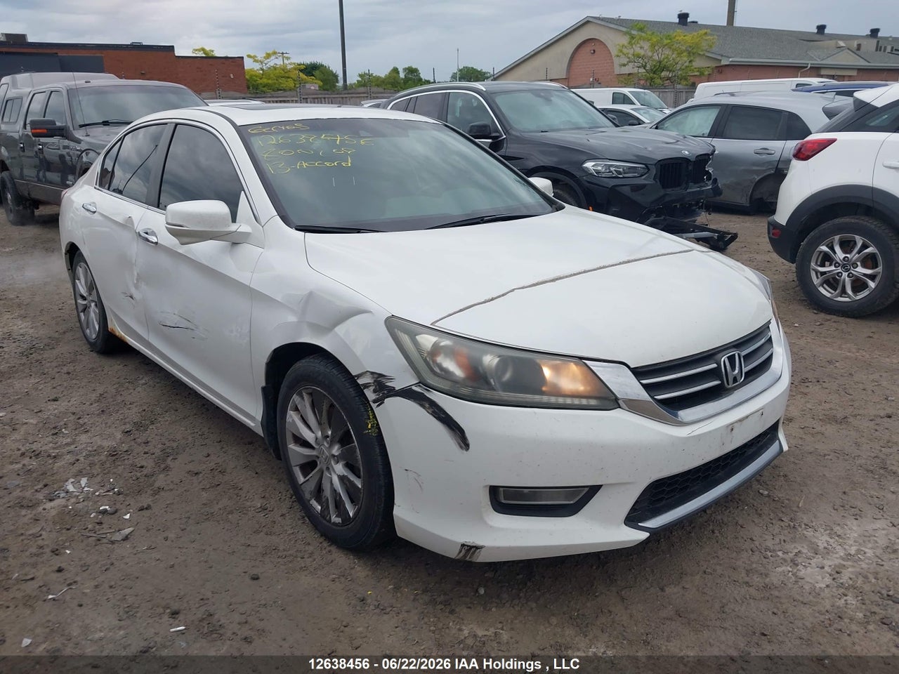 1HGCR2F87DA800808 · 2013 HONDA ACCORD EXL