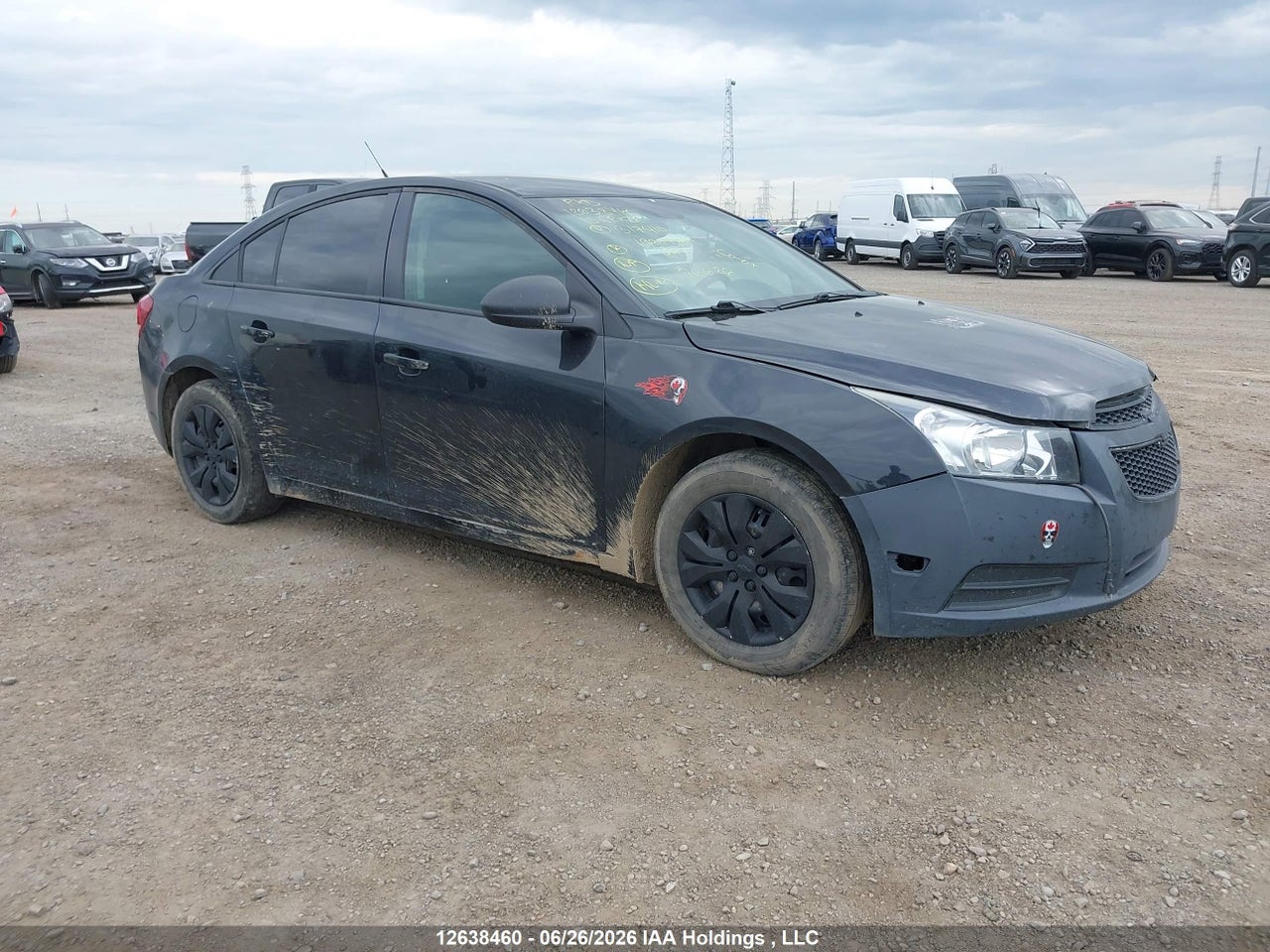1G1PL5SH8D7317410 · 2013 CHEVROLET CRUZE LS