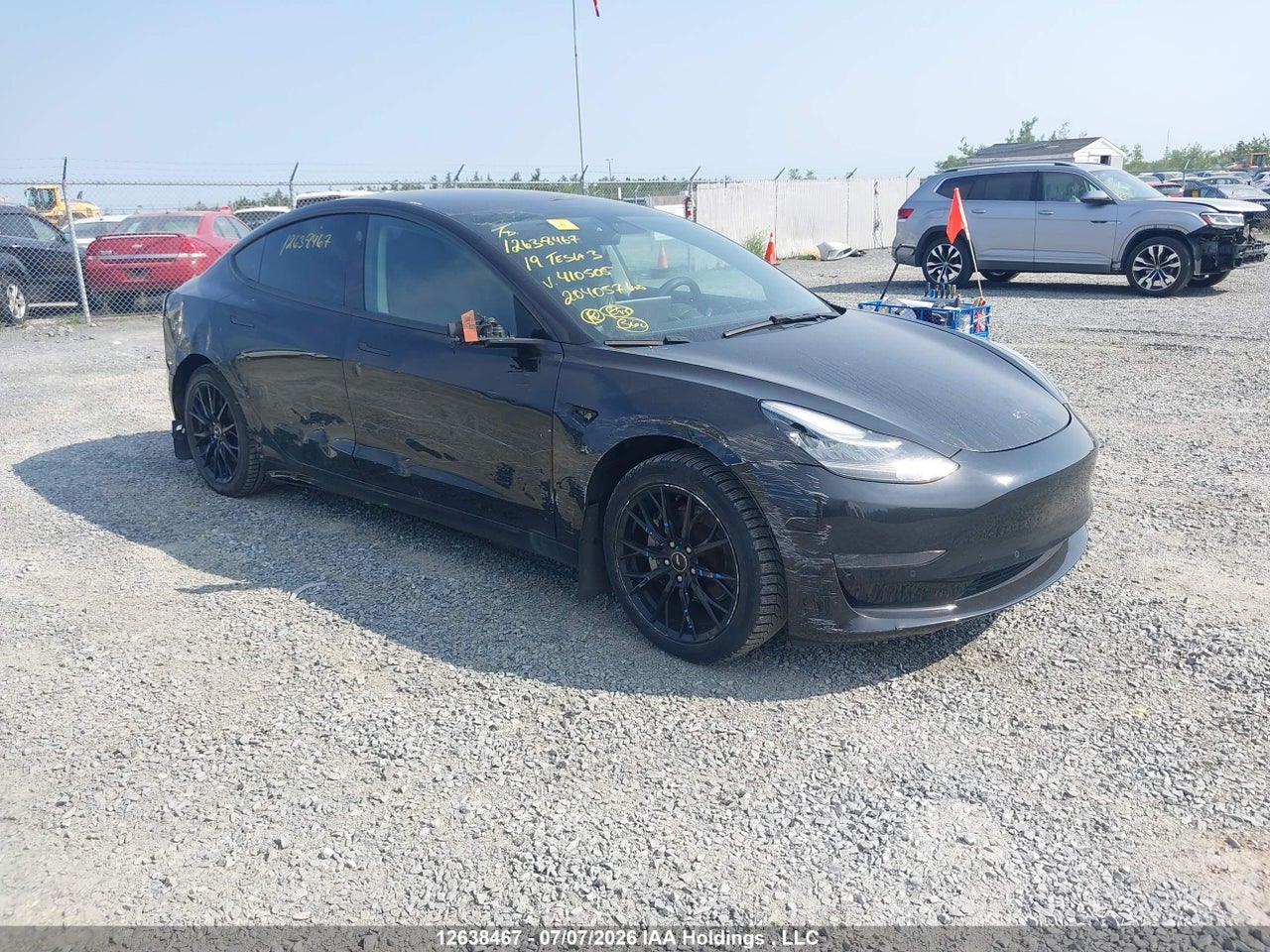 5YJ3E1EA4KF410505 · 2019 TESLA MODEL 3 LONG RANGE/MID RANGE/STANDARD RANGE/STANDARD RANGE PLUS