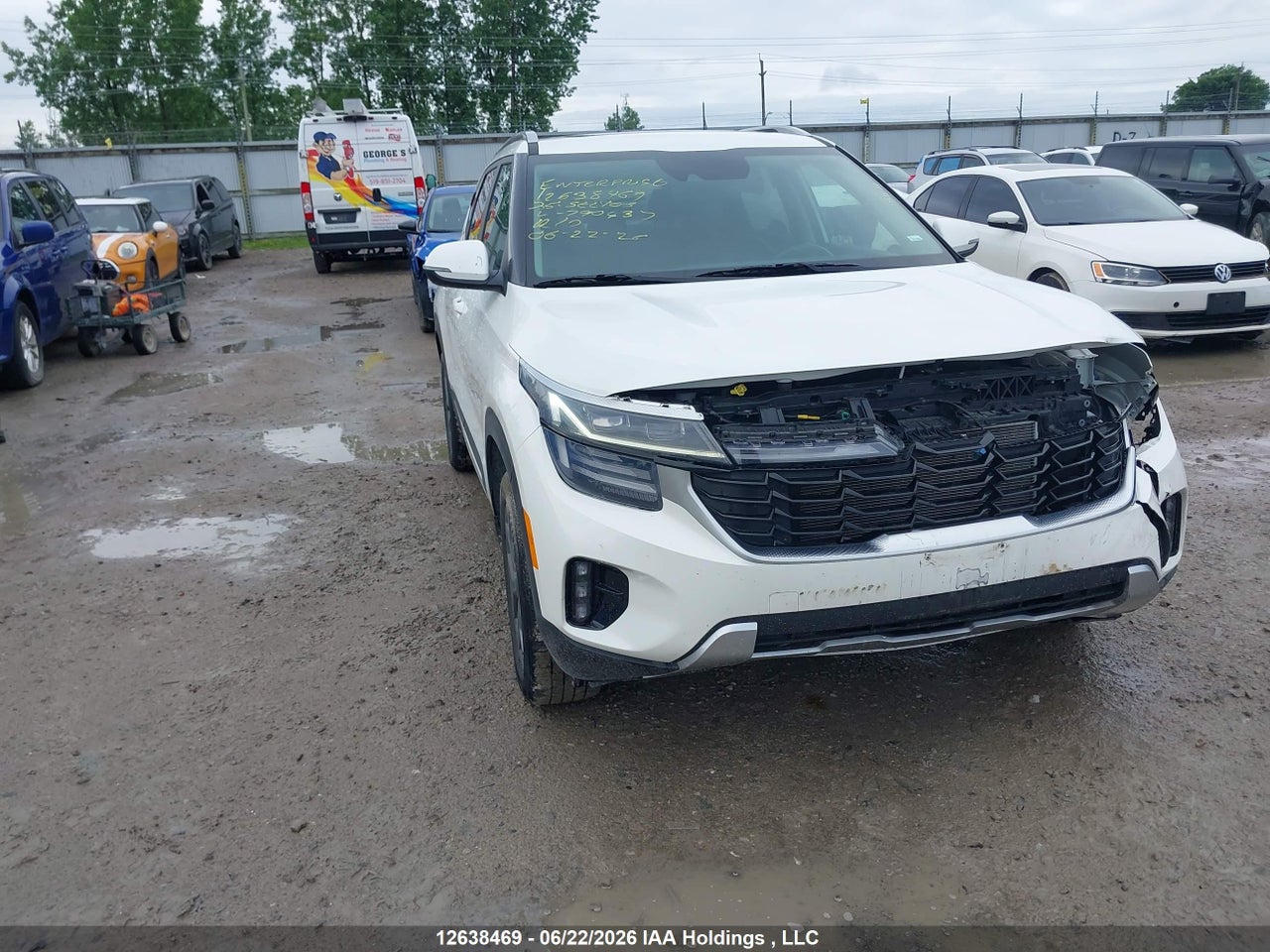 KNDEUCAA1S7790437 · 2025 KIA SELTOS EX