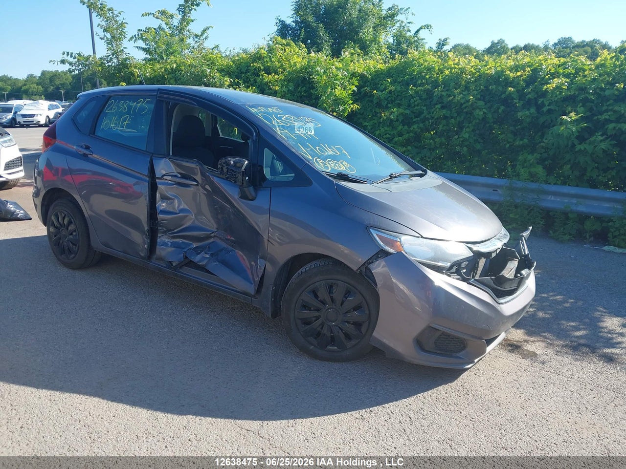 3HGGK5H58KM101617 · 2019 HONDA FIT